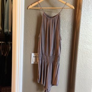 Brandy Melville Mauve Blanche Romper